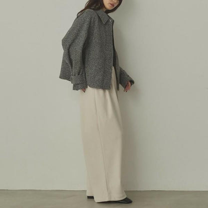 ミックスプードルショートアウター