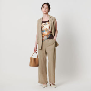 Spiree asami ベスト -防シワ ウォッシャブル-