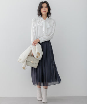 GIOLICA ボタン ツイード ジャケット