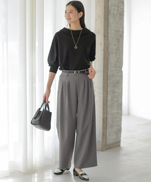 シュットクロスワイド パンツ