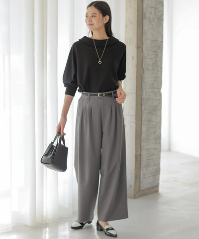 シュットクロスワイド パンツ