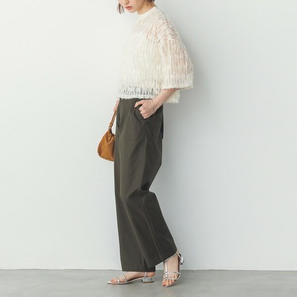 スリムベイカーパンツ