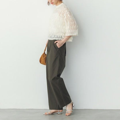 スリムベイカーパンツ