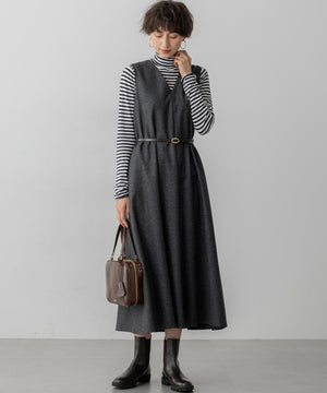 オーバルバックル ナロー ベルト