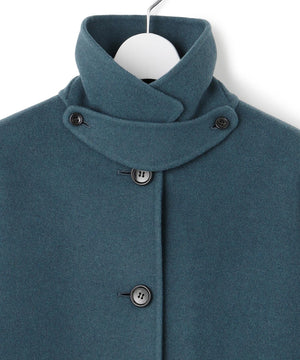 MANTECOPure リバー ステンカラーコート