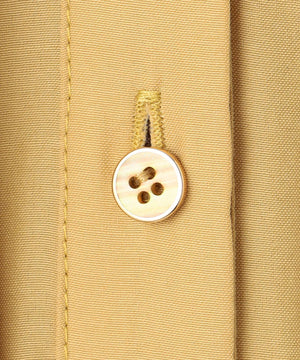 フロントボタンギャザー ワンピース