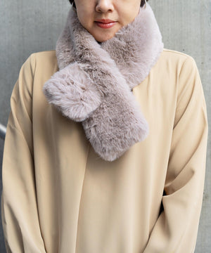 差し込みフェイクファーミニティペット