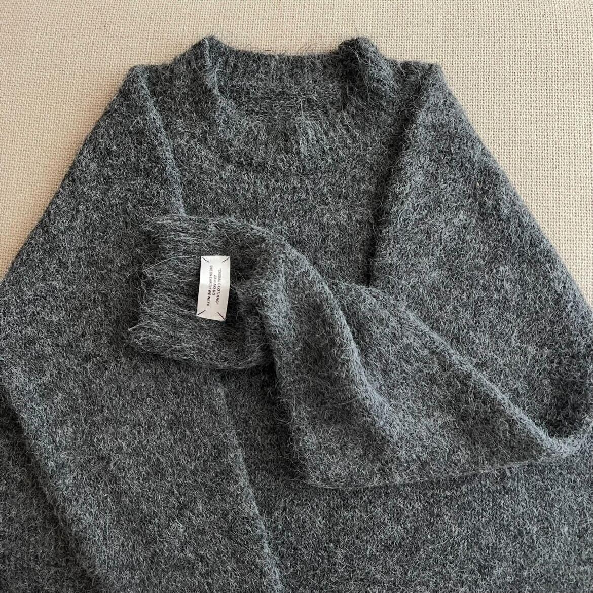 キャンディーオーバーフィットニット