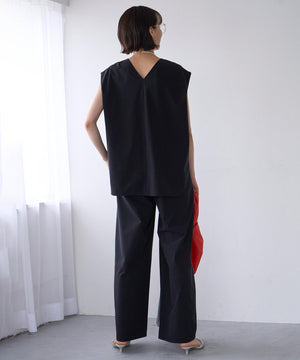 FINE MOVE ワイドパンツ