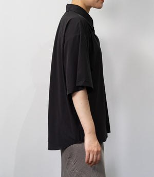 【接触冷感】バックタックオーバーシャツ