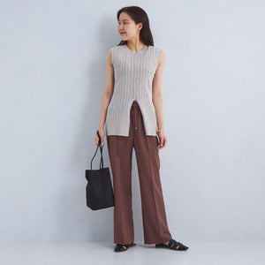 【結論シリーズ】ニーハイフレアパンツ［size SHORT/TALLあり］