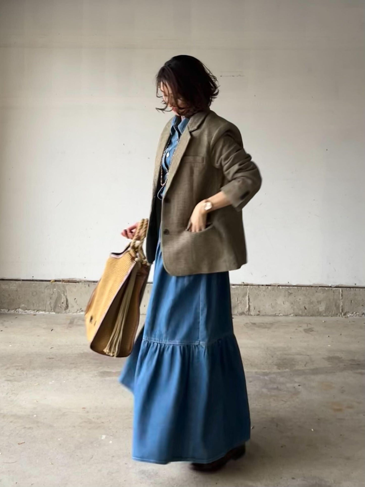 クラシックツイードジャケット