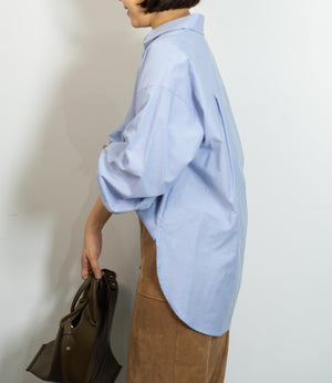 オックスコットンスキッパーシャツ