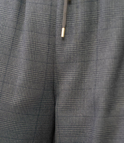 グレンチェックダイージーパンツ