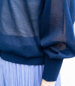 2wayドルマンシアーニットカーディガン