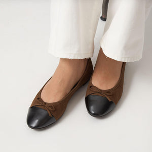 ラウンド バレエシューズ