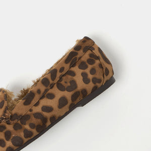 【WEB限定】ウォームタッセル モカシン 撥水