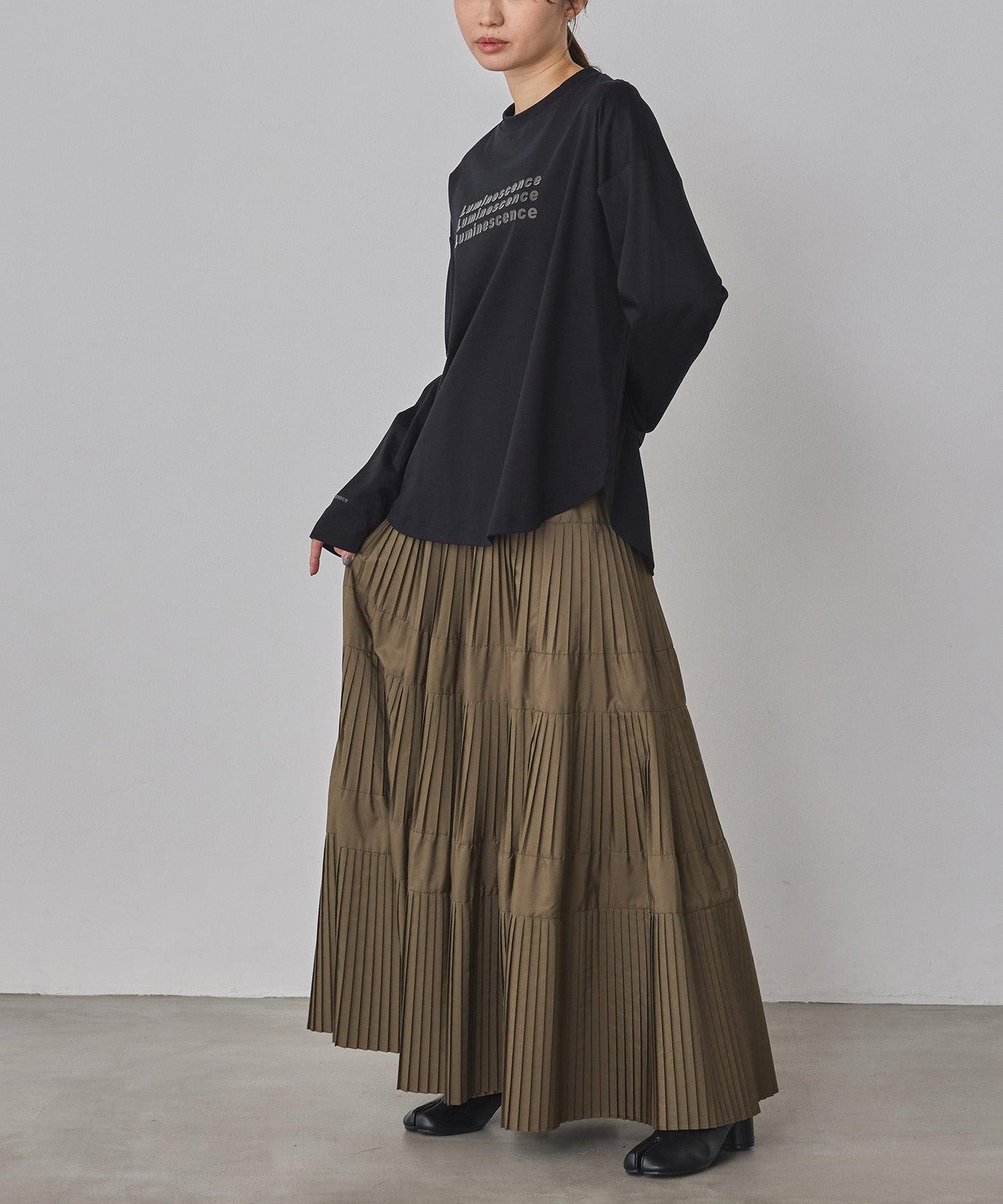 クラシカルティアードスカート