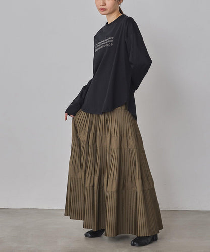 クラシカルティアードスカート