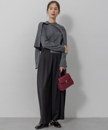 ハンサムツイルカーヴィーパンツ