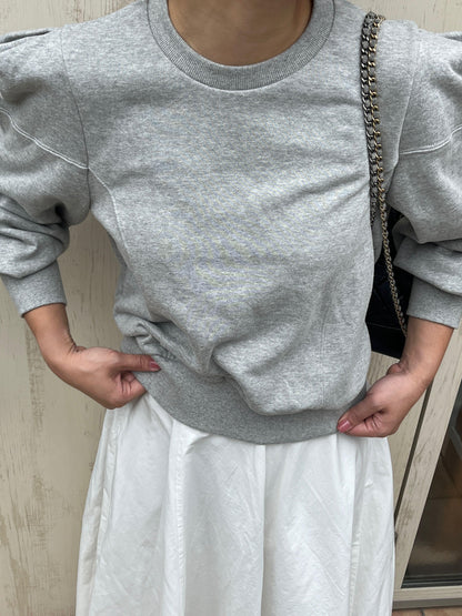 パフスウェットシャツ