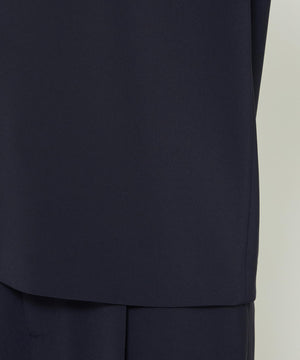 クールタッチツイル スリットブラウス