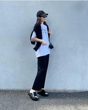 ミラーロングスカート