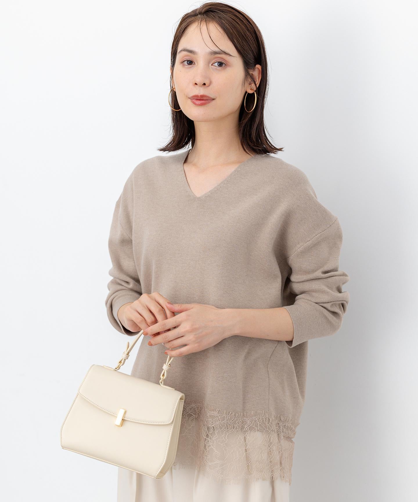 トップハンドル ハンドバッグ