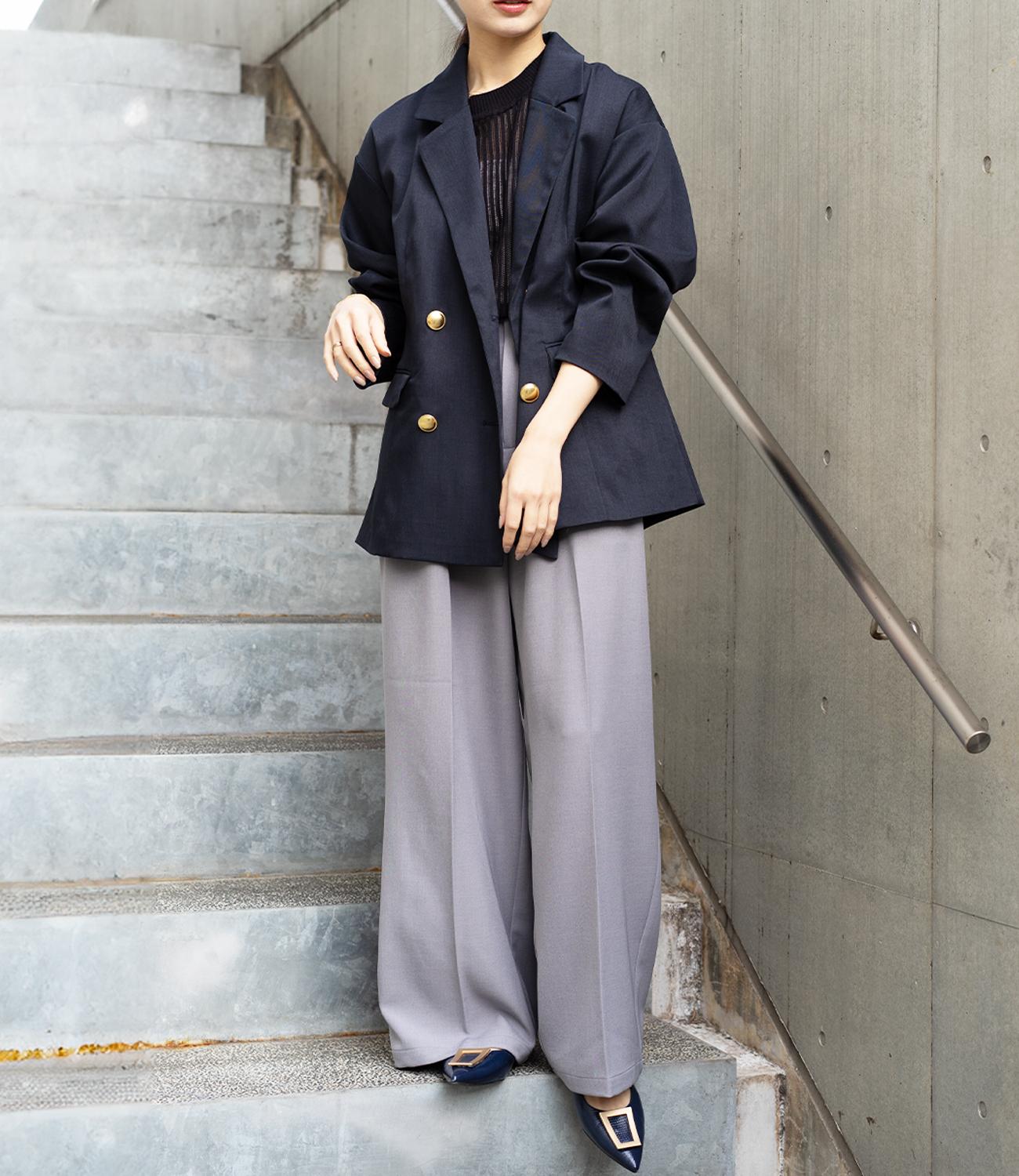 ダブルテーラードジャケット