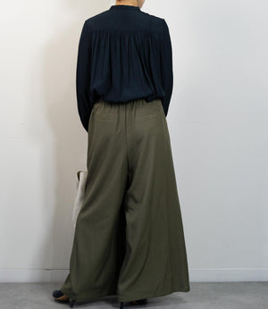 レイヤードライクエアリーブラウス