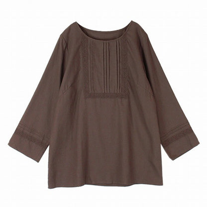 ビエラレース使いブラウス