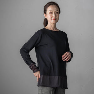 【WEB限定】”重ねるだけで格上げ”レイヤードインナー