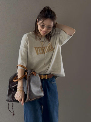 VENTURAロゴスムースT