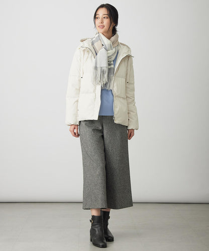 カシミヤチェック マフラー