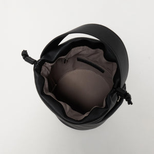 ２WAY 巾着ドロストバケツバッグ