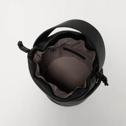 ２WAY 巾着ドロストバケツバッグ