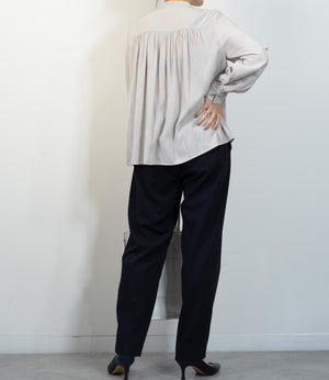 レイヤードライクエアリーブラウス