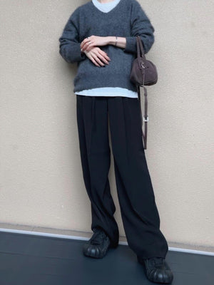 モヘアライクニット