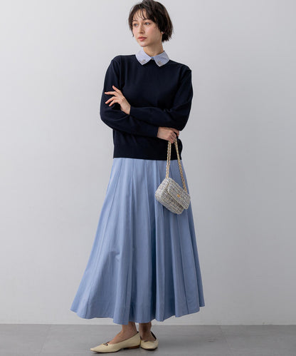 GIOLICA ツイードミニ ショルダーバッグ