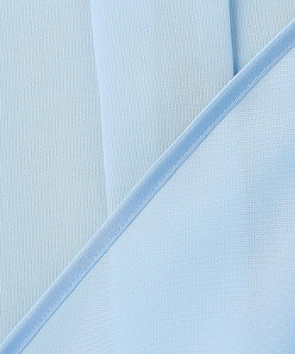 セルロースシルクビエラ ボウタイ付きブラウス