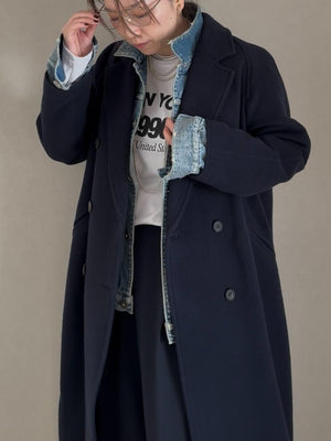 ニューヨークロゴ起毛ロンT