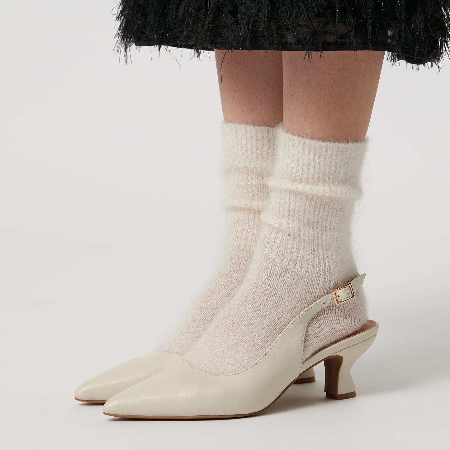 へアリー リブ ソックス