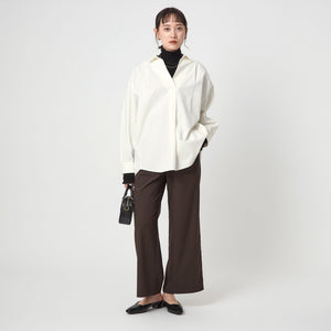 スキッパー ドルマン シャツ