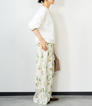 タックスリーブデザインカットソー