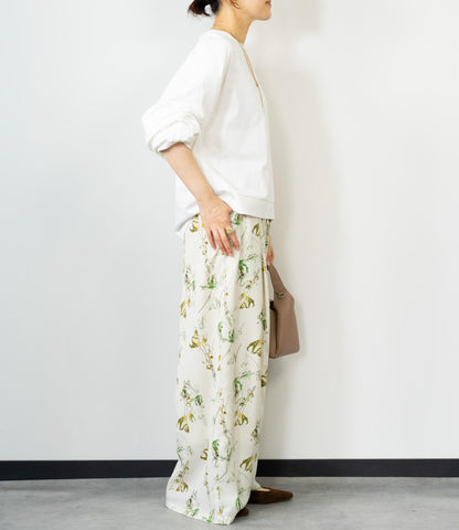 タックスリーブデザインカットソー