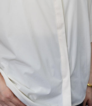 【接触冷感】バックタックオーバーシャツ