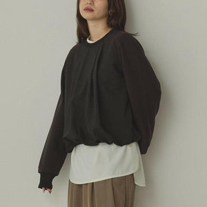 あったかポンチベロアボンディングトップス