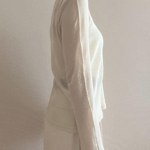 シースルーカットソー