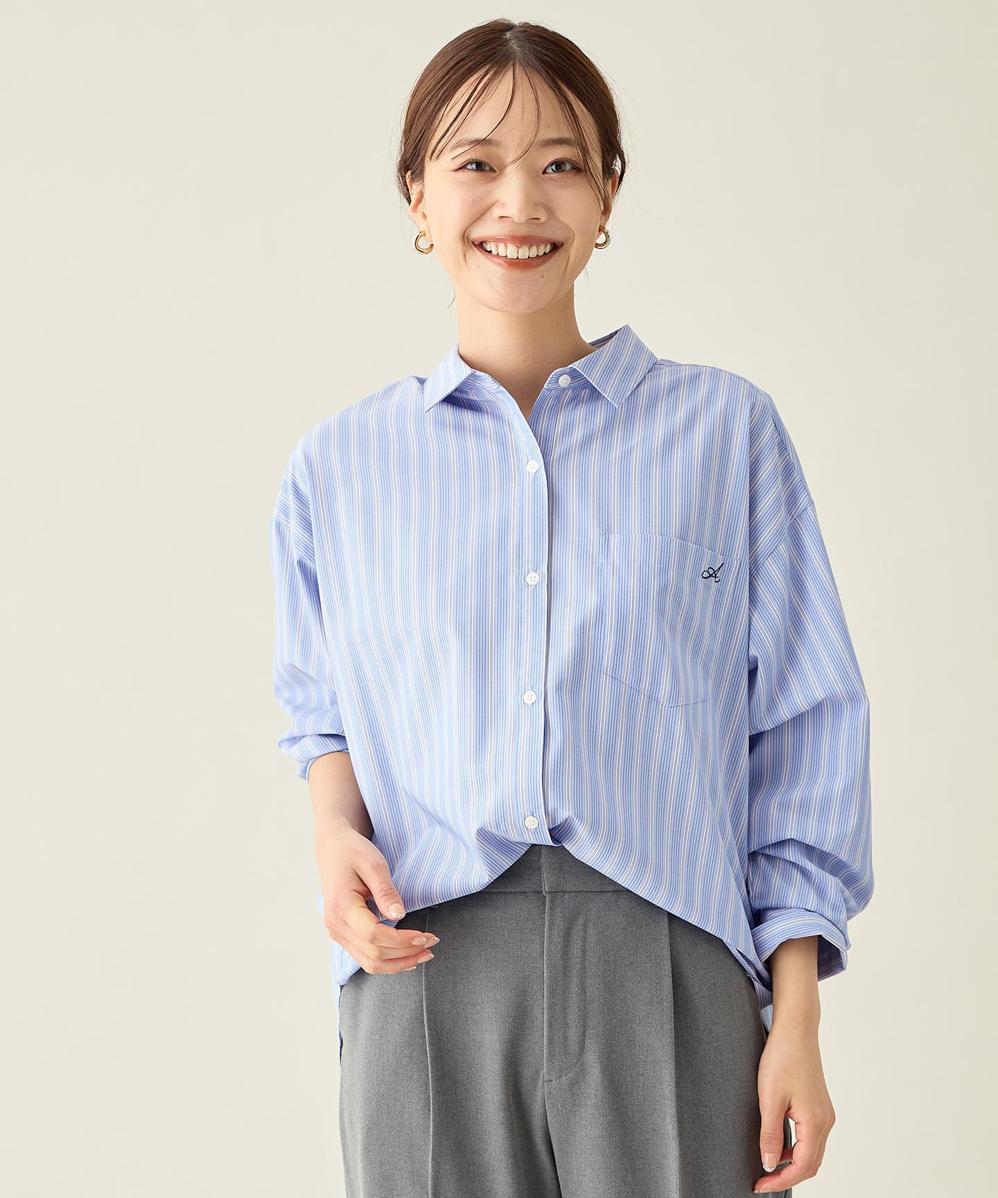 オーバーサイズシャツ