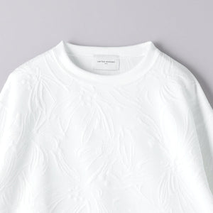 BOTANY ジャガード スウェット プルオーバー